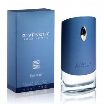 Givenchy Pour Homme Blue Label Туалетная вода 50 ml (3274870303357)